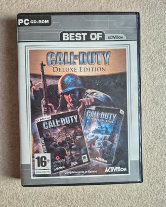 Call of Duty Deluxe Edition PC ITA - 4 CD Completo