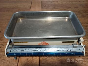 Bilancia vintage anni '60