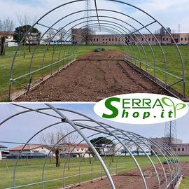 Struttura tunnel serra archi multifunzionale casa