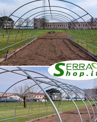 Struttura tunnel serra archi multifunzionale casa