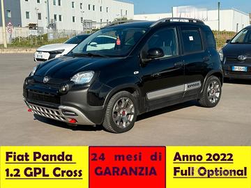 2022 Fiat Panda Cross 1.2 GPL 69cv-AZIENDALE IVA E