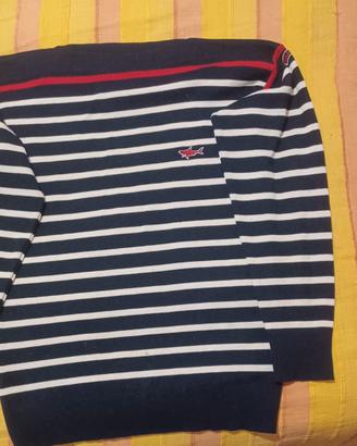 Maglia Paul & Shark a strisce