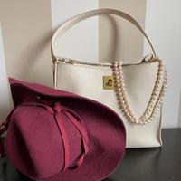 Borsa a spalla stile aesthetic OldMoney