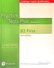 Practice Tests Plus B2 First - Volume 1