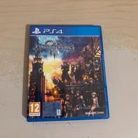 Kingdom Hearts 3 PS4