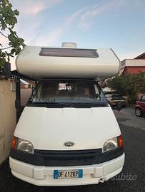 Ford Transit Clipper Mansardato