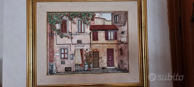 quadro roma trastevere