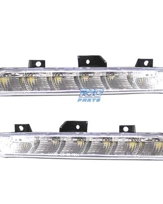 KIT LUCE DIURNA W 221 OMLOGATA MERCEDES AMG CROMO