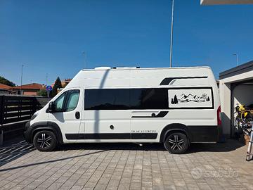 Van Ducato Heavy camperizzato OMOLOGATO nuovo