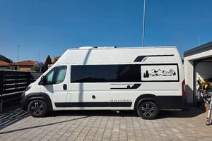 Van Ducato Heavy camperizzato OMOLOGATO nuovo