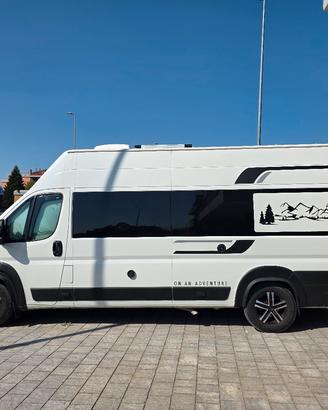 Van Ducato Heavy camperizzato OMOLOGATO nuovo