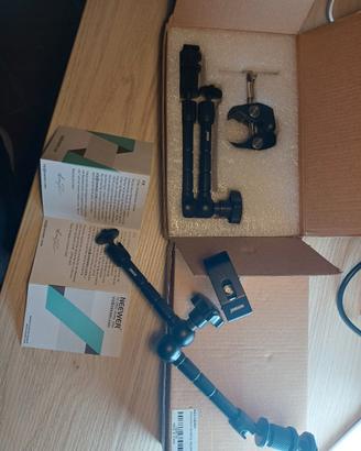 2x Neewer 9803 Microphone Boom Pole Holder 