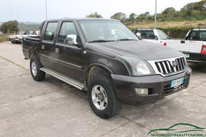 FUORISTRDA GONOW 4X4 + RIDOTTE PICK-UP GPL