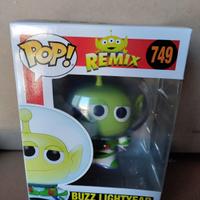 Funko Pop Alien Buzz Light Year Toy Story 48361
