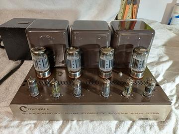 Amplificatore Finale Harman Kardon Citation II 