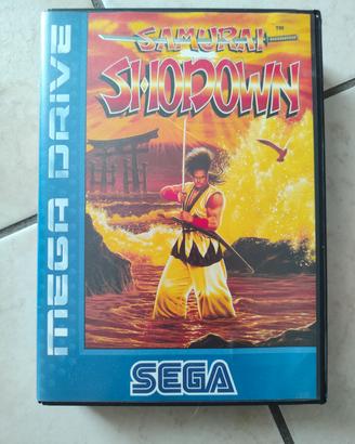 Samurai Shodown sega megadrive + opuscolo 32X