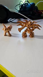 Gormiti Oro vecchia edizione collezione
