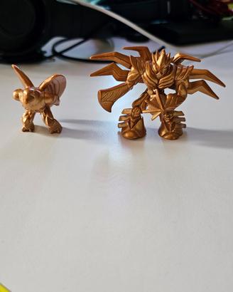 Gormiti Oro vecchia edizione collezione