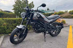 Benelli Leoncino 125 - cambio nuovo