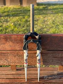 Forcella Marzocchi XC-R 1995 1 1/8 vintage MTB