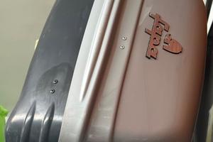 Barra portatutto auto mod. Audi A4 berlina 2008