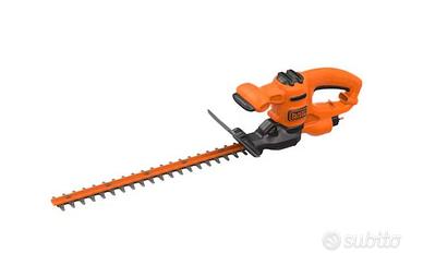 Tagliasiepi Elettrico BLACK+DECKER - NUOVO