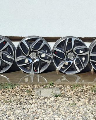 Cerchi 17'' Citroën DS5