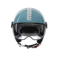 Casco Momodesign Fighter Candy Blu White Classic