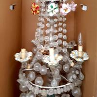 Lampadario di Murano antico elettrico