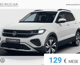 Volkswagen T-Cross 1.0 tsi edition plus 95cv