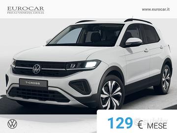 Volkswagen T-Cross 1.0 tsi edition plus 95cv