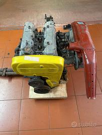 Motore ritmo 105 prima serie con 4 carburatori