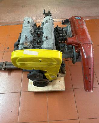 Motore ritmo 105 prima serie con 4 carburatori