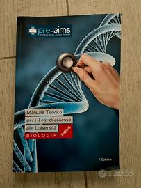 Manuale preparazione test di accesso biologia