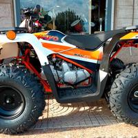 QUAD ATV KAYO AU 125cc Ruota 8