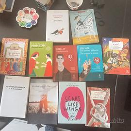 Lotto 11 Libri Classici e Narrativa – Holden, Fran