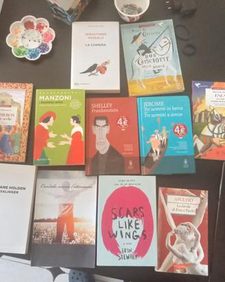 Lotto 11 Libri Classici e Narrativa – Holden, Fran