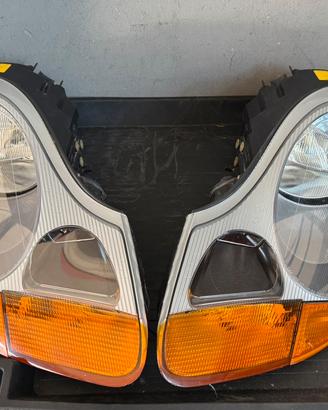 COPPIA FANALI ANTERIORI PORSCHE BOXSTER 986 ORIGIN