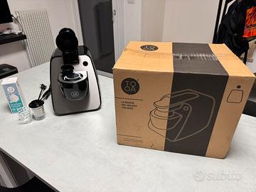 Gelatiera: gelato in 3 minuti + accessori e gelato