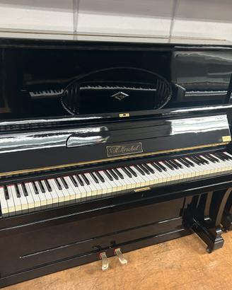 PIANOFORTE VERTICALE NERO LACCATO " KRIEBEL"