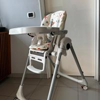 Seggiolone Peg Perego Prima Pappa Follow Me Ice