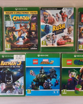 Microsoft Xbox One lotto 30 giochi PAL