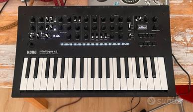 Korg Minilogue xd