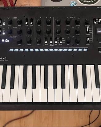 Korg Minilogue xd