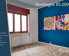 Via De Gasperi - Trilocale + acc., 2° piano