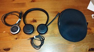 Cuffie Jabra evolve hsc060