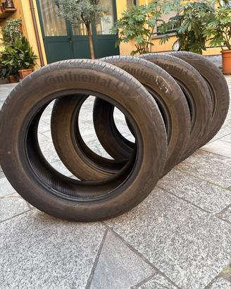4 pneumatici estivi Continental 195/55 r16