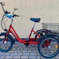 BICI ELETTRICA TRE RUOTE