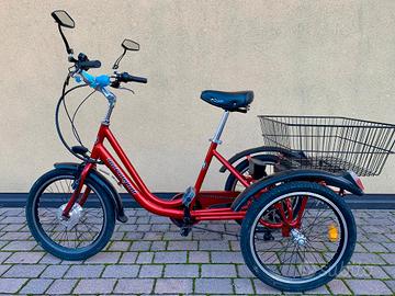 BICI ELETTRICA TRE RUOTE