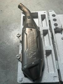 Scarico akrapovic ktm/ husqvarna
